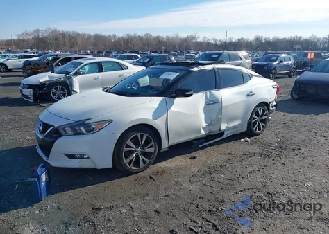 2017 Nissan Maxima 3.5 Sl from USA, damaged, VIN 1N4AA6AP2HC441385